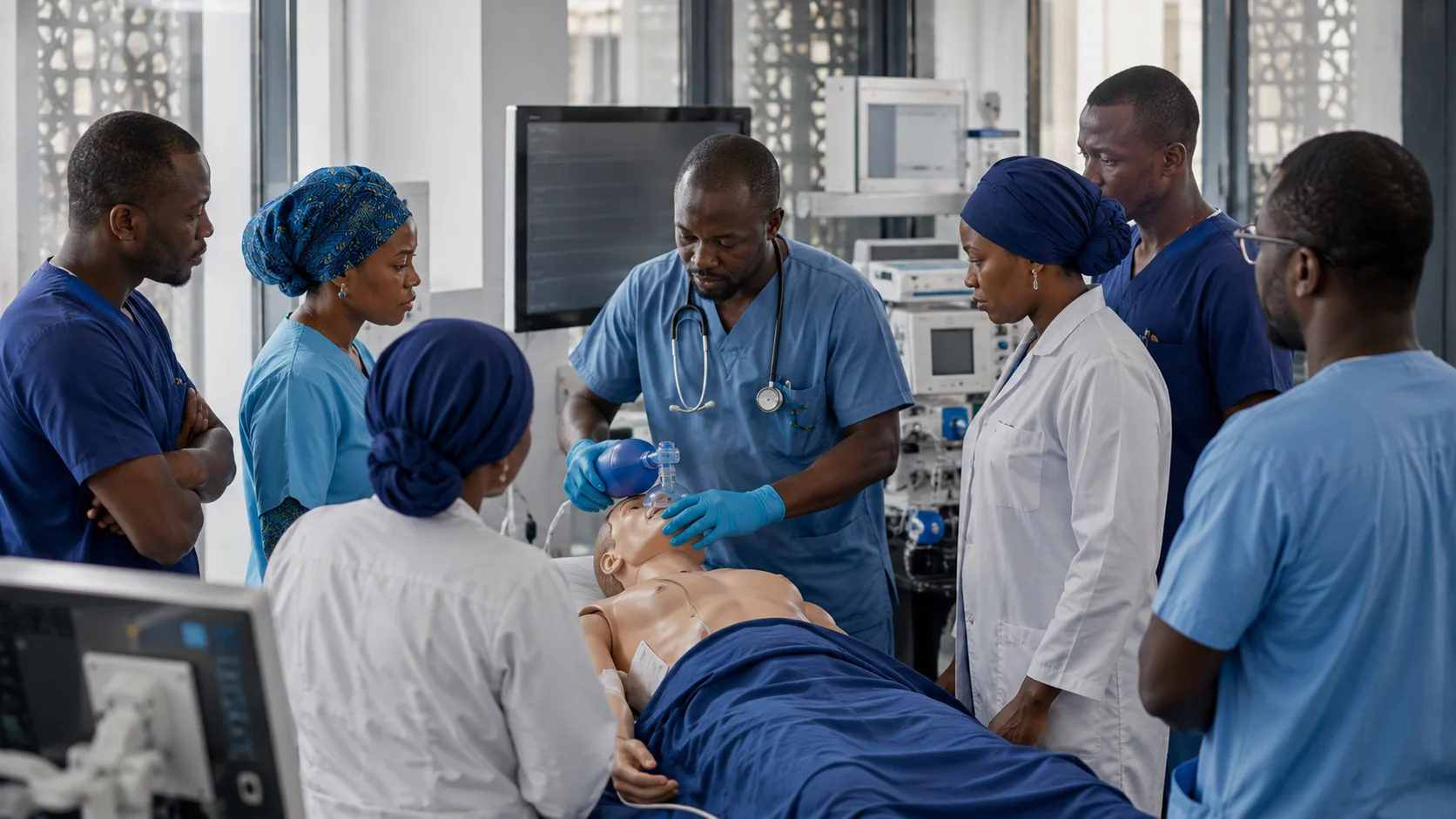 Formation des formateurs et simulation clinique